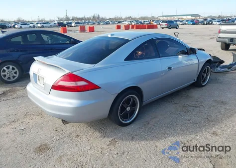 2005 Honda Accord 3.0 Ex из США, поврежденный, VIN 1HGCM82785A001605